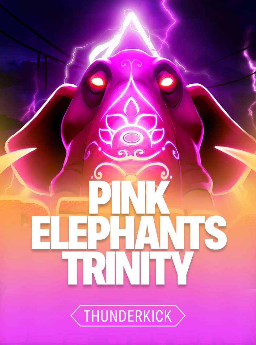 Pink Elephants Trinity